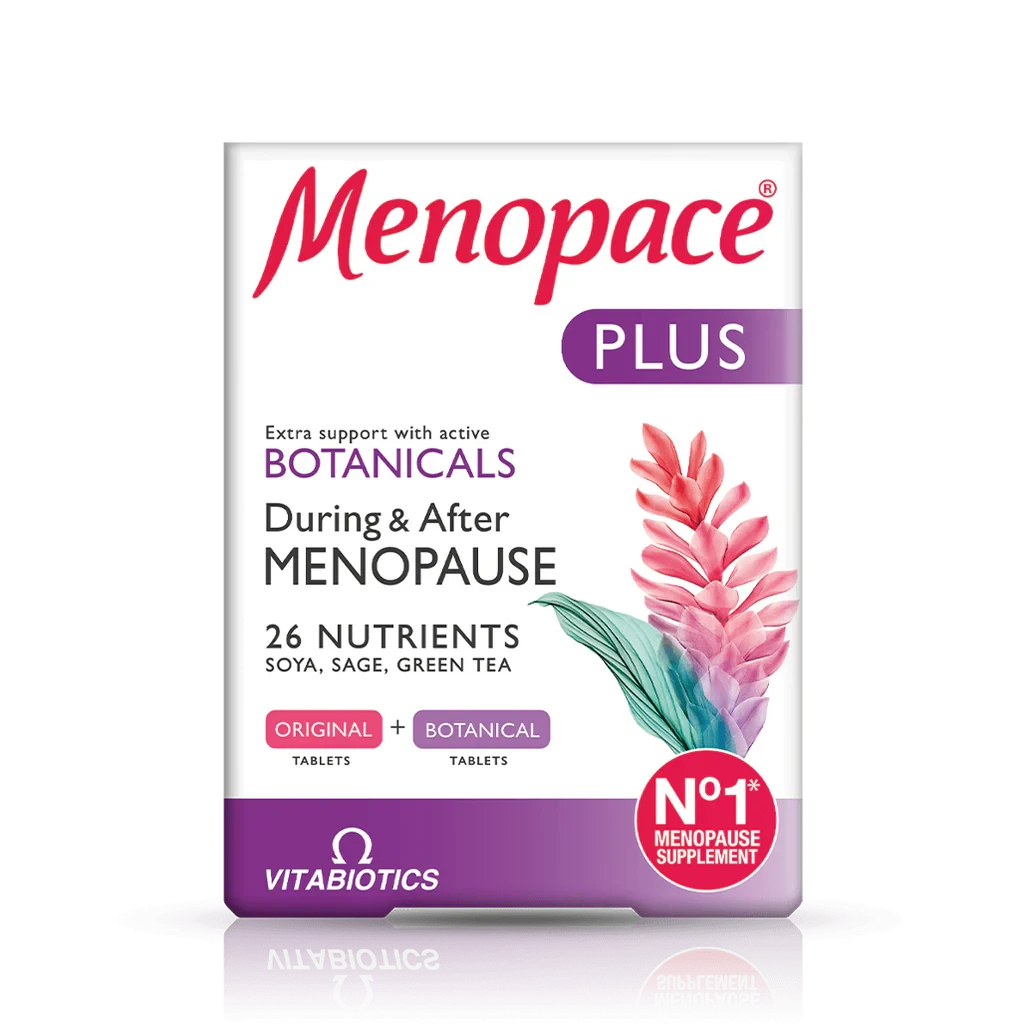 Vitabiotics Women's Green/Red Menopace Plus 56 Tablets