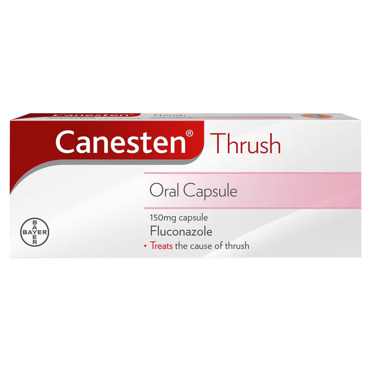 Canesten Cream Thrush 150Mg Oral Capsule 1 Capsule