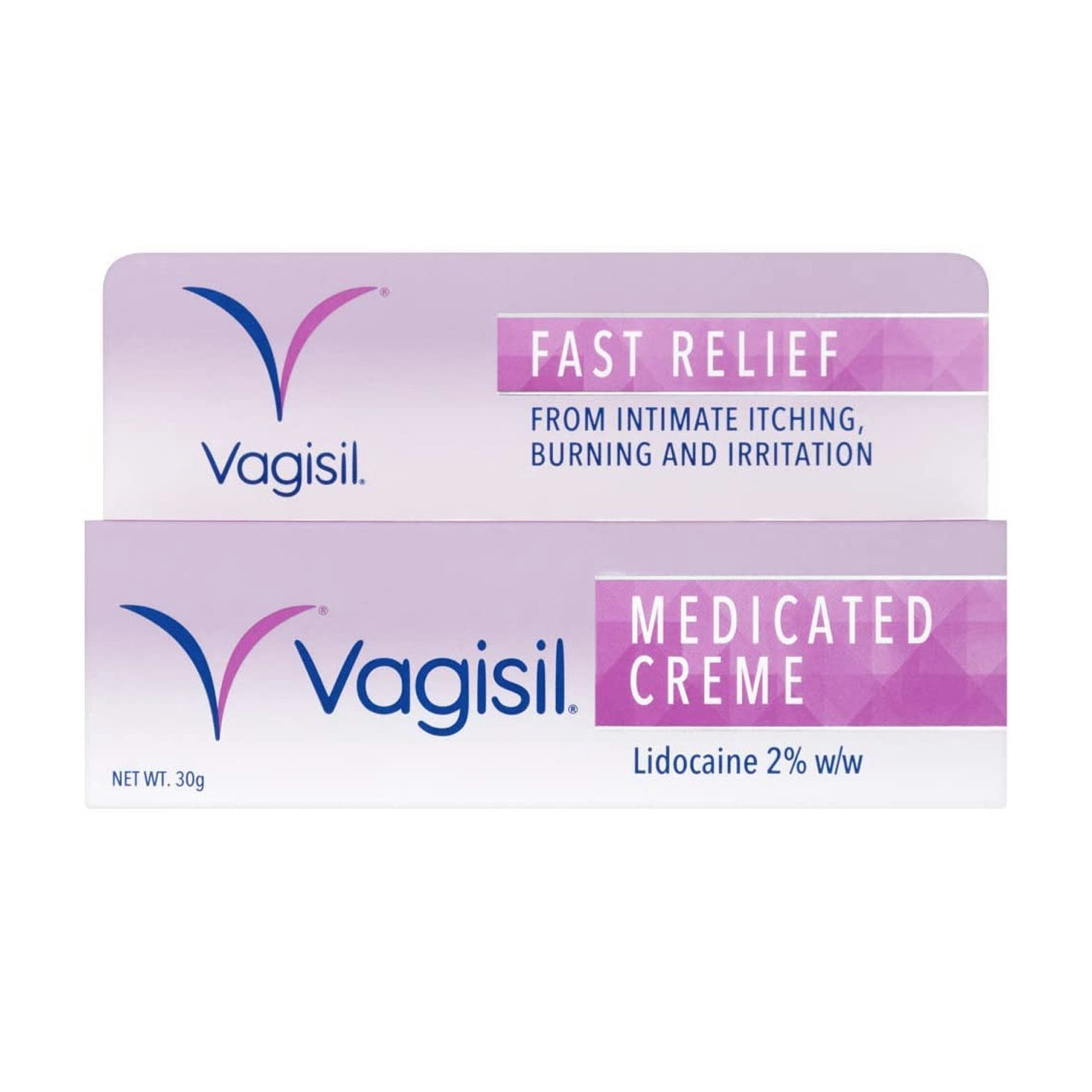 Vagisil Medicated Creme for Thrush 30g