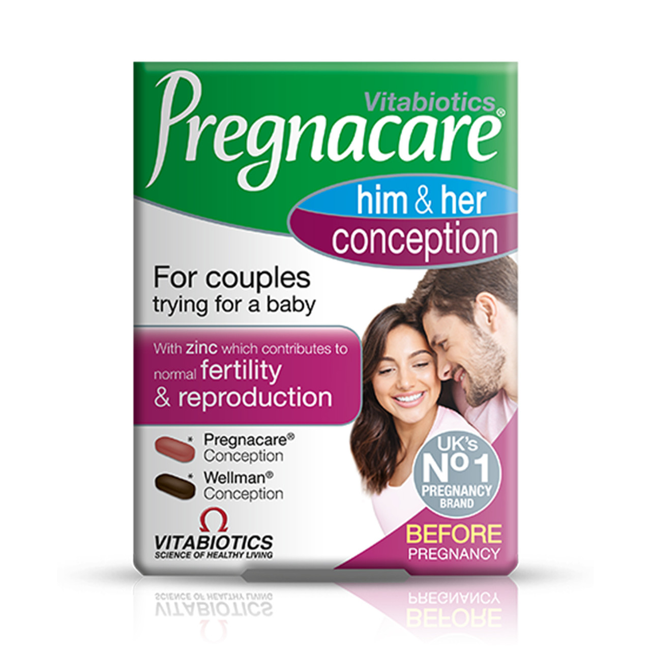 Click to view product details and reviews for Vitabiotics Pregnacare Him Her Conception 30 Tablets 30 Tablets.