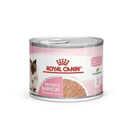 Royal Canin Mother & Baby Cat 12 x 195g