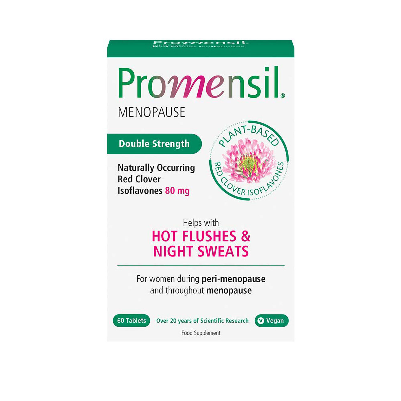 Click to view product details and reviews for Promensil Double Strength 60 Tablets.