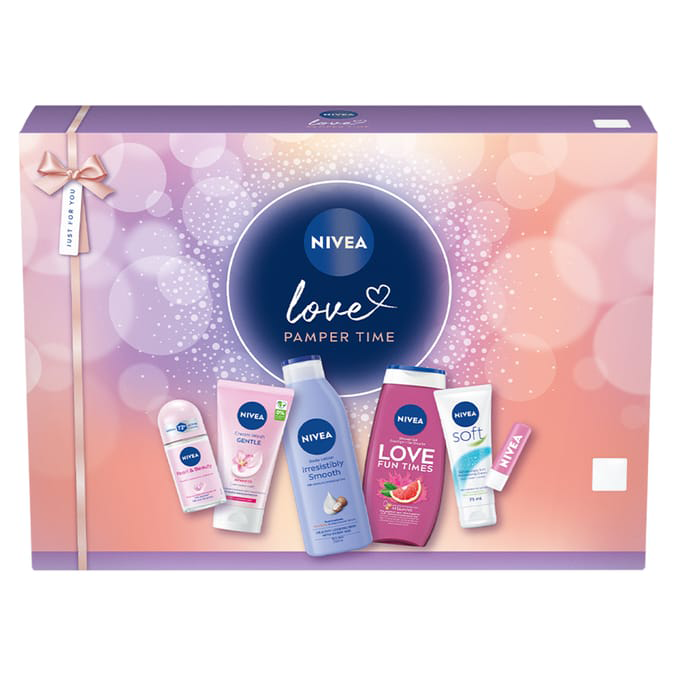 Nivea Love Pamper Time Giftset