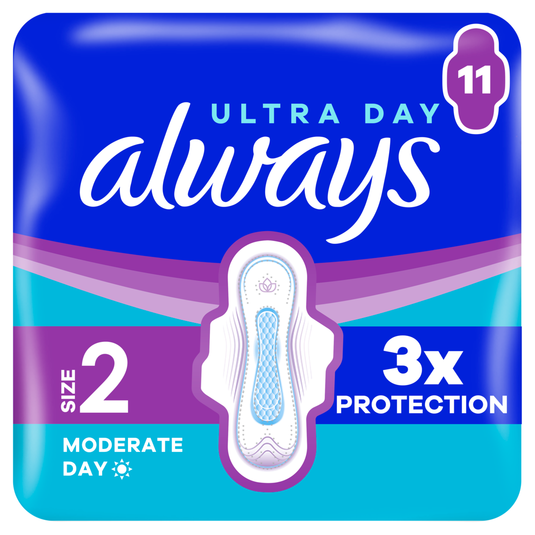 Click to view product details and reviews for Always Ultra Day Sanitary Towels With Wings Long Size 2 11 Pads. Click to view product details and reviews for Always Ultra Day Sanitary Towels With Wings Long Size 2 11 Pads.