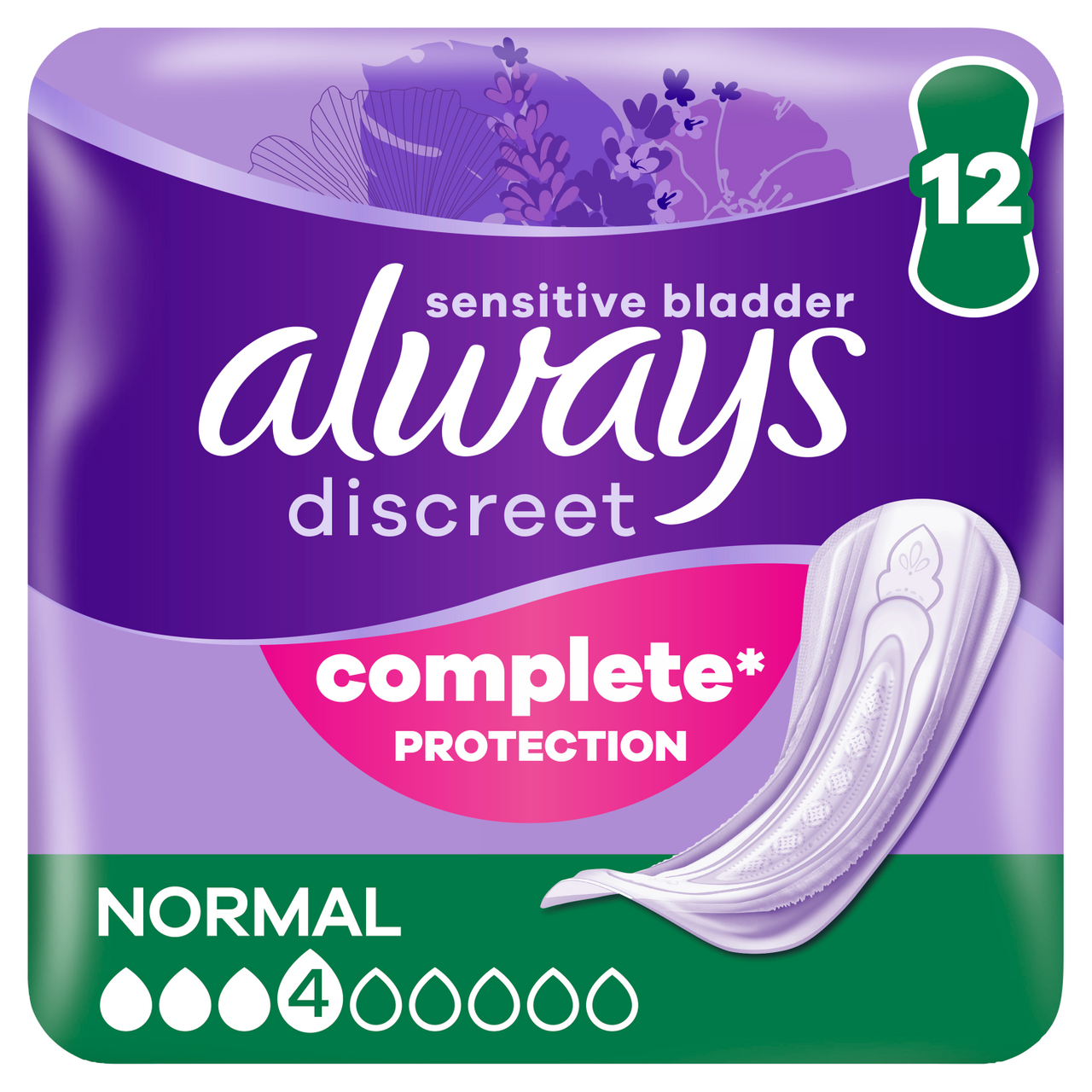 Click to view product details and reviews for Always Discreet Incontinence Pads Women Normal 12 Pads.