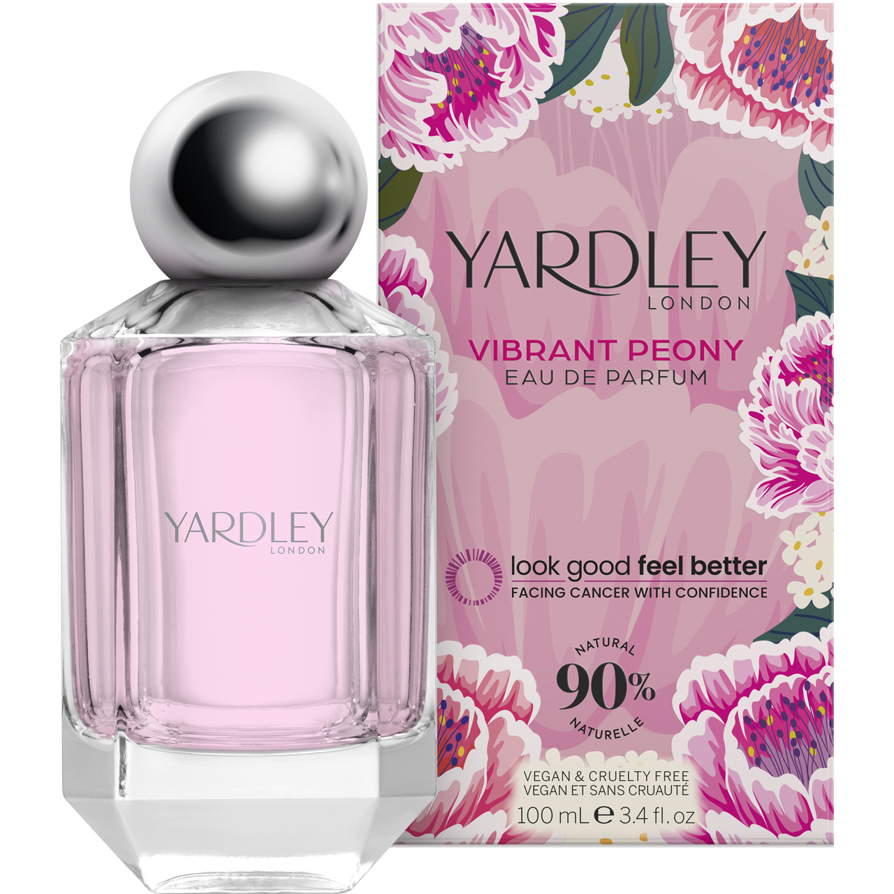 Yardley Vibrant Peony Eau de Parfum 100ml