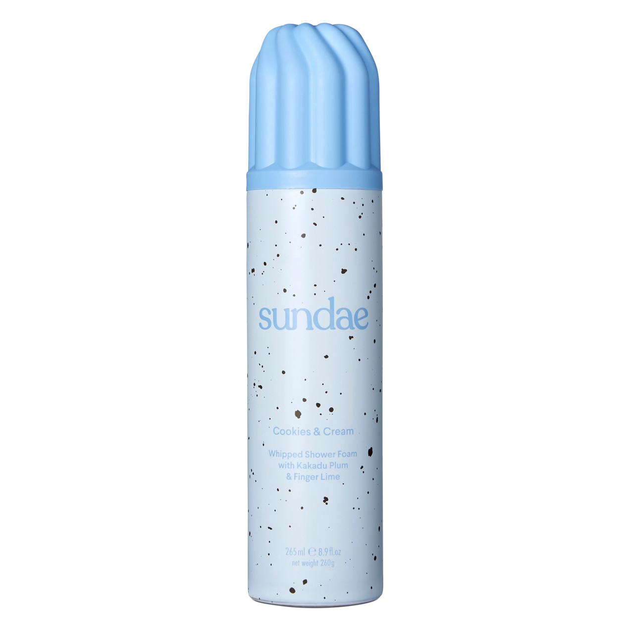 Sundae Whipped Shower Foam Cookies & Cream 265ml