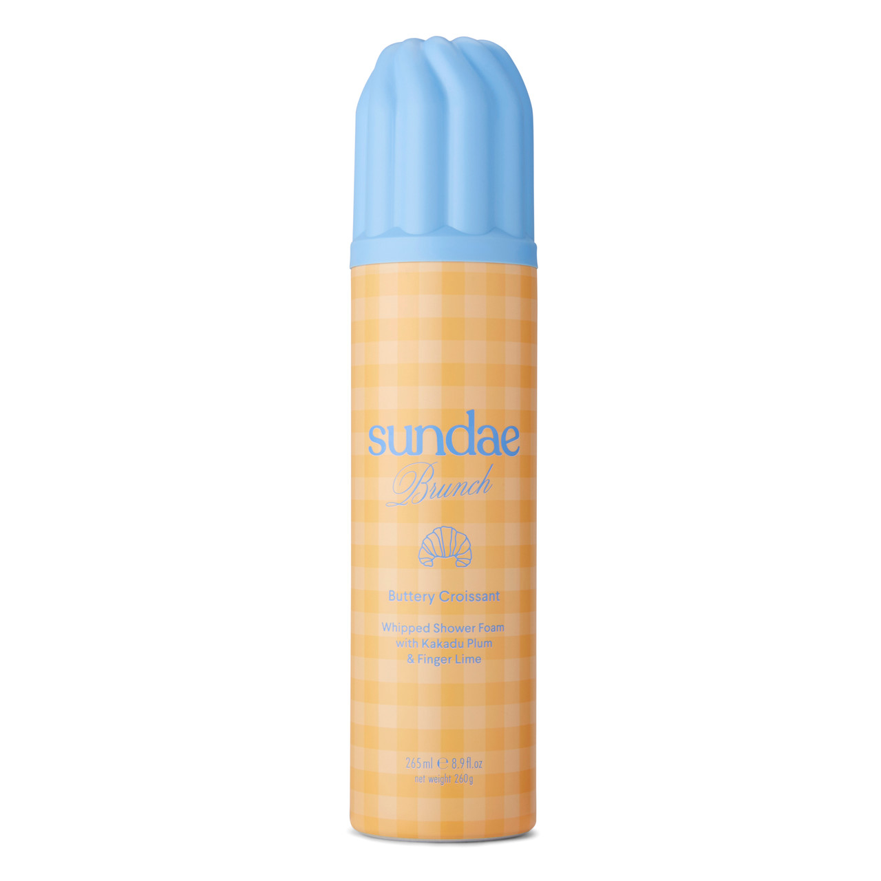 Sundae Whipped Shower Foam Buttery Croissant 265ml