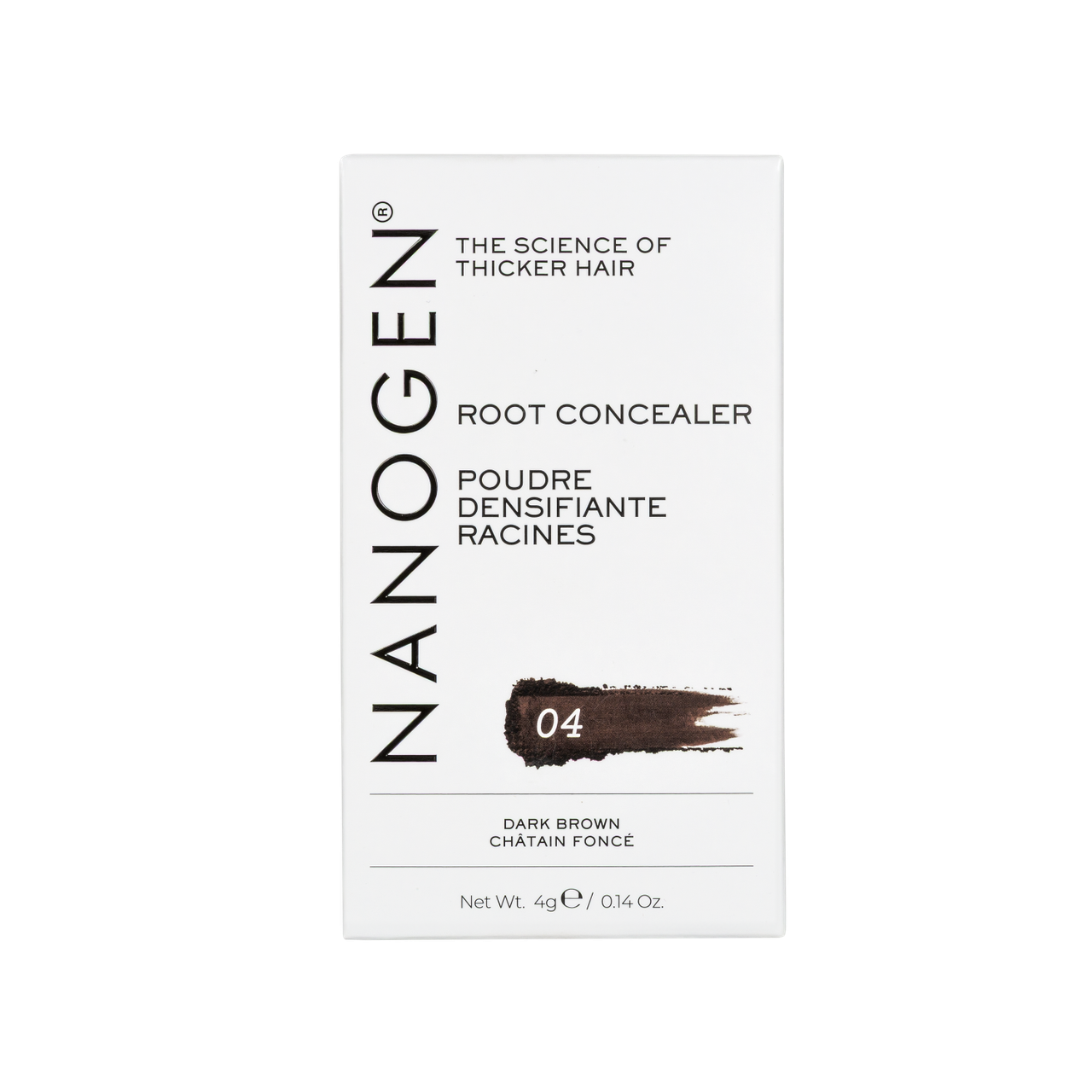 Nanogen Root Concealer Dark Brown 4g