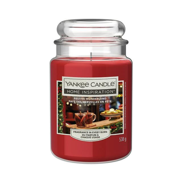 Image of Yankee Candle Festive Wonderland 538g 538 g