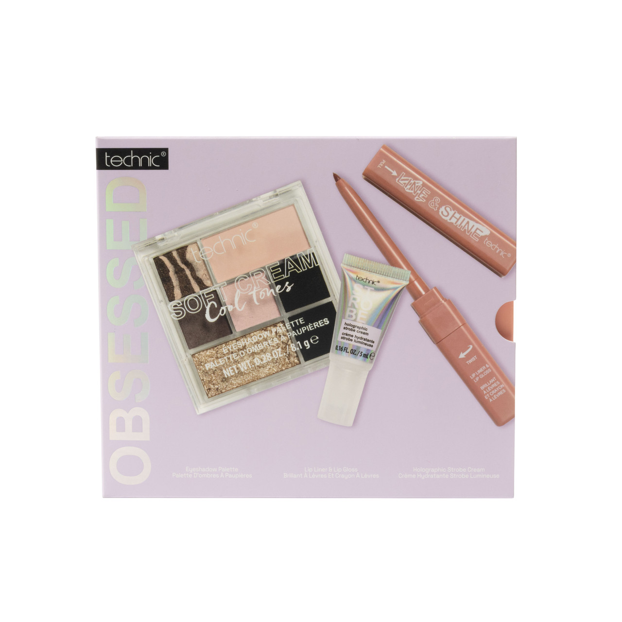 Technic Obsessed Cosmetic Gift Set
