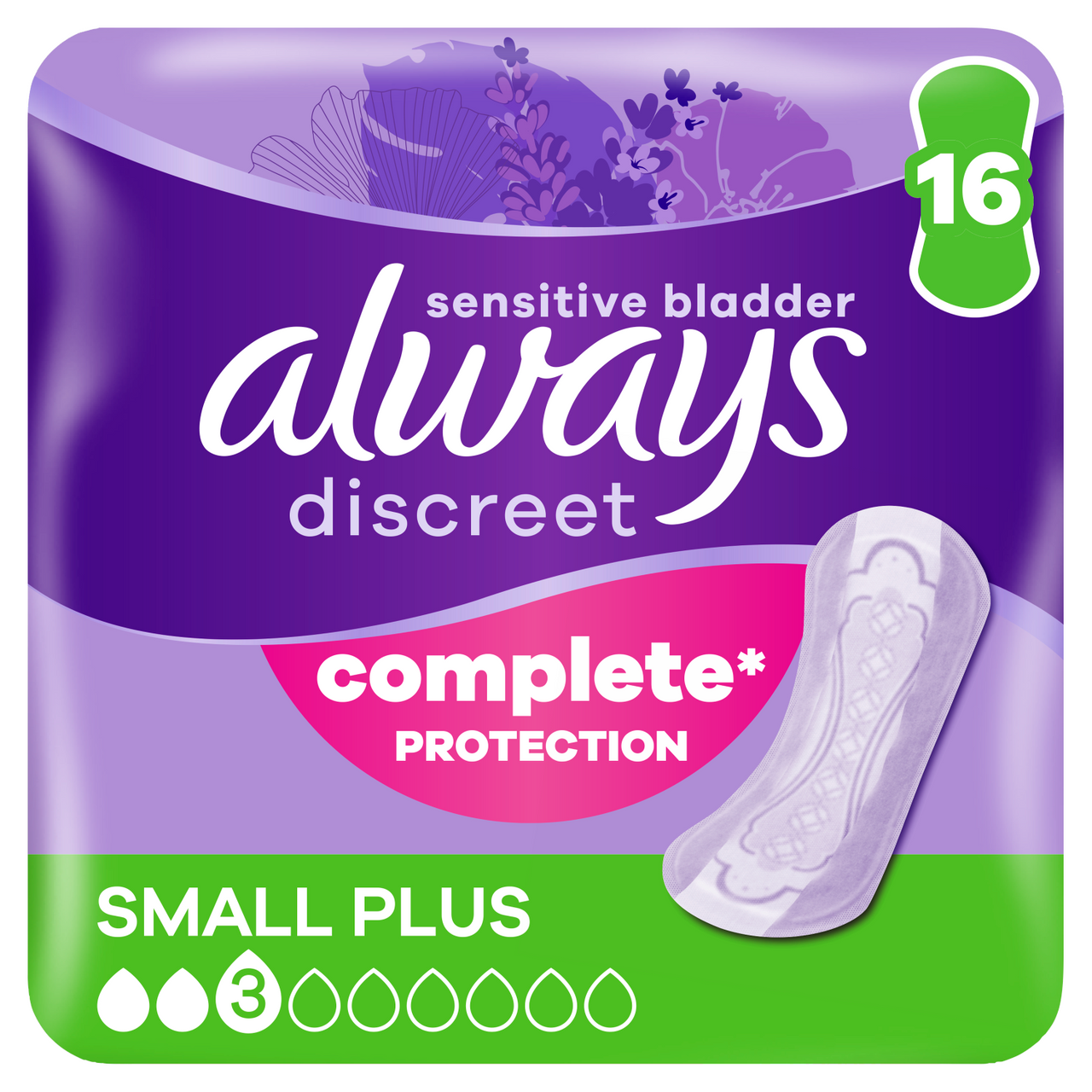 Click to view product details and reviews for Always Discreet Incontinence Pads Women Small Plus 16 Pads.