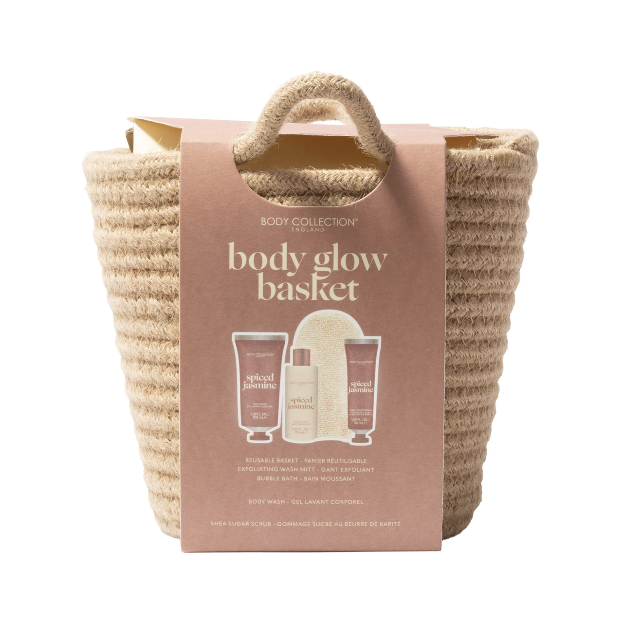 Body Collection Body Glow Basket