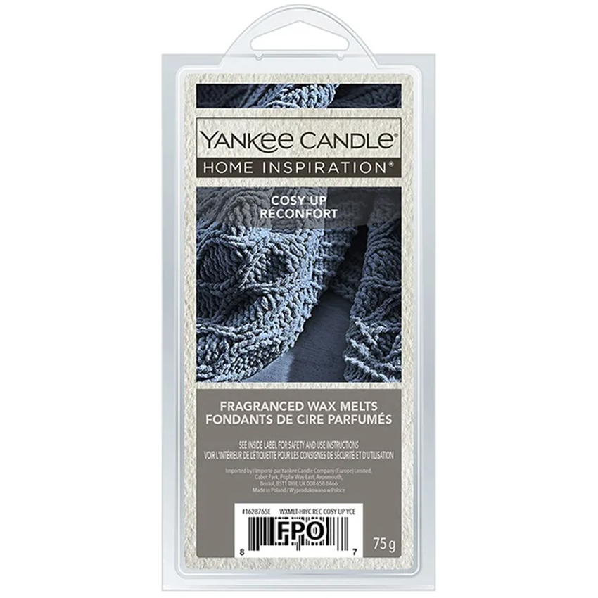 Yankee Candle Wax Melt Cosy Up 75g