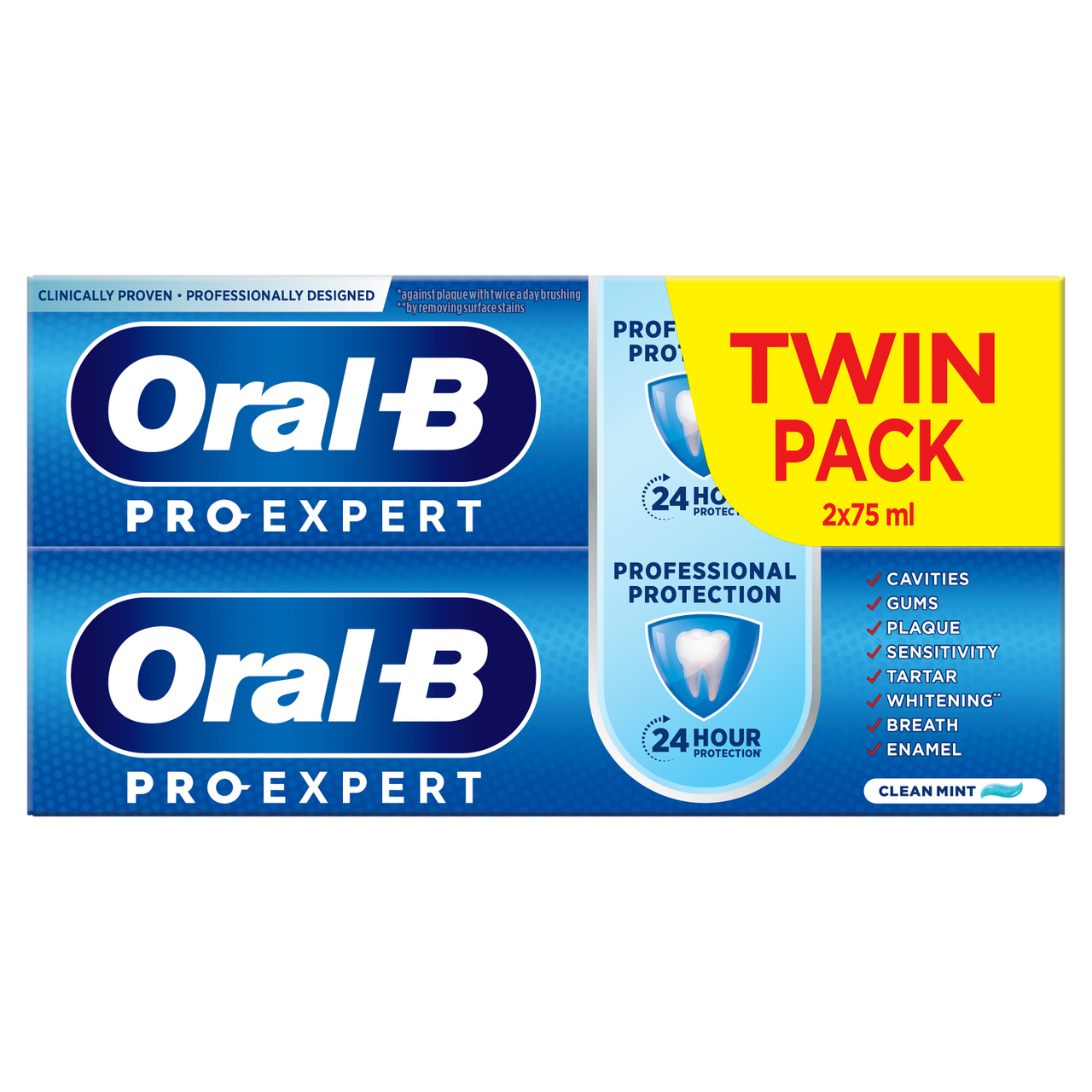 Oral-B Professional Protection Pro Expert Toothpaste 2x75 ML - Image 6