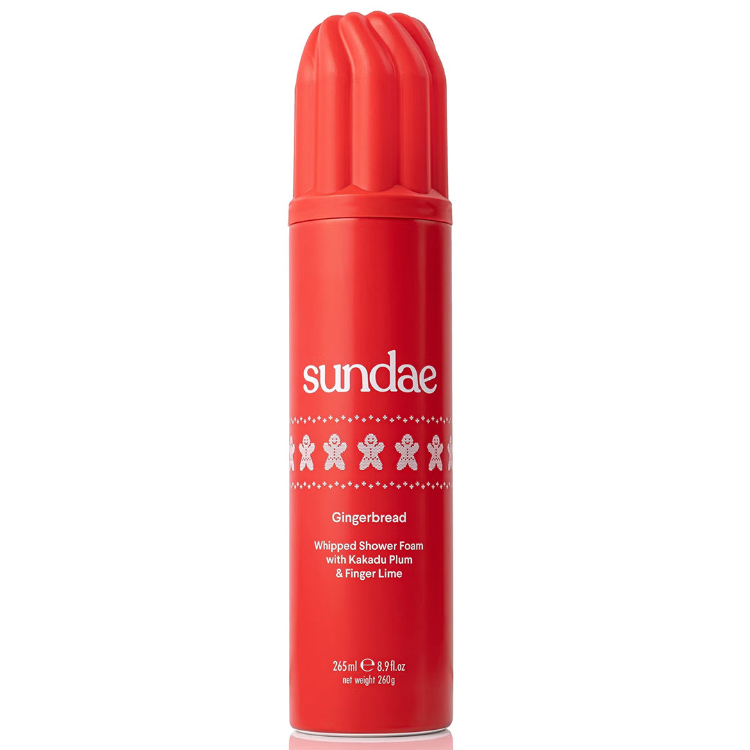 Sundae Gingerbread Shower Foam 265ml
