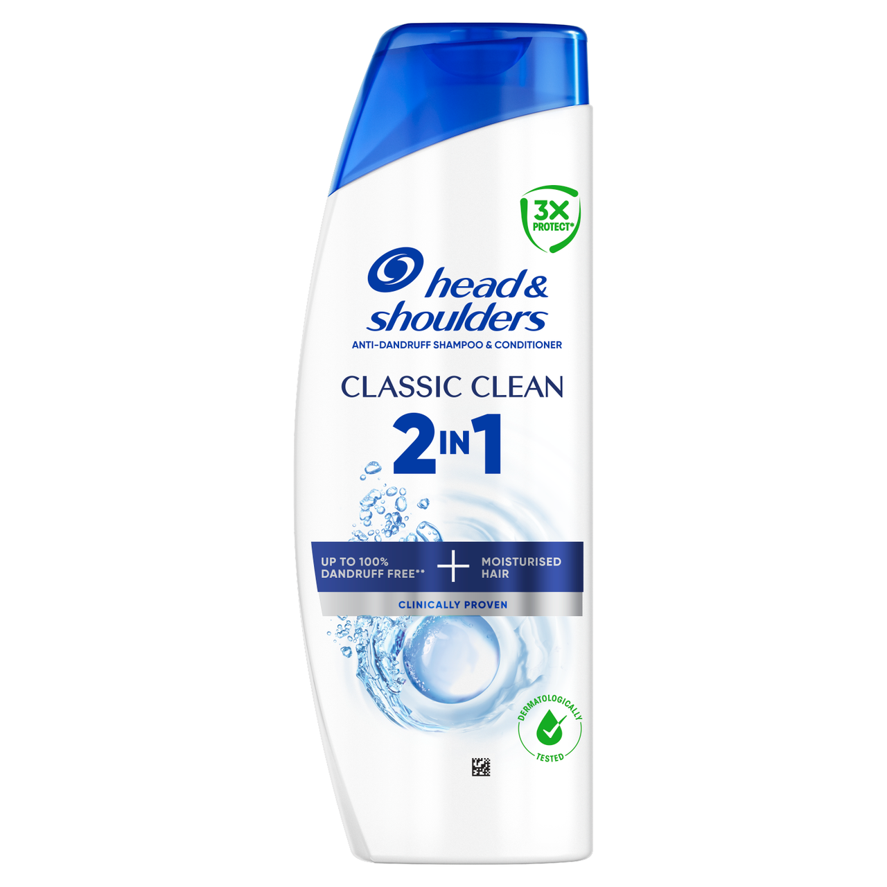Head & Shoulders Classic Clean 2in1 Shampoo 330ml