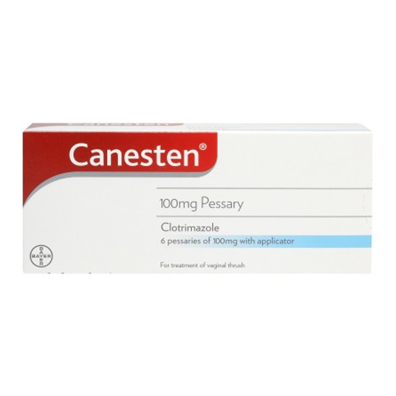 Click to view product details and reviews for Canesten 100mg Pessary 6 Applicator. Click to view product details and reviews for Canesten 100mg Pessary 6 Applicator.