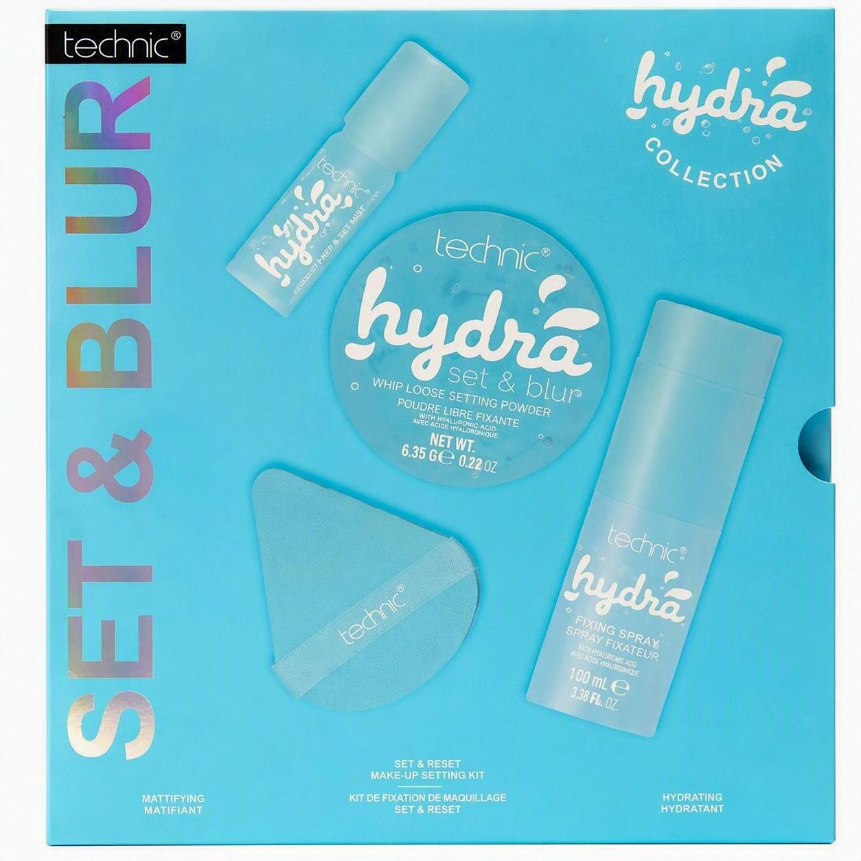 Technic Set and Blur Gift Set