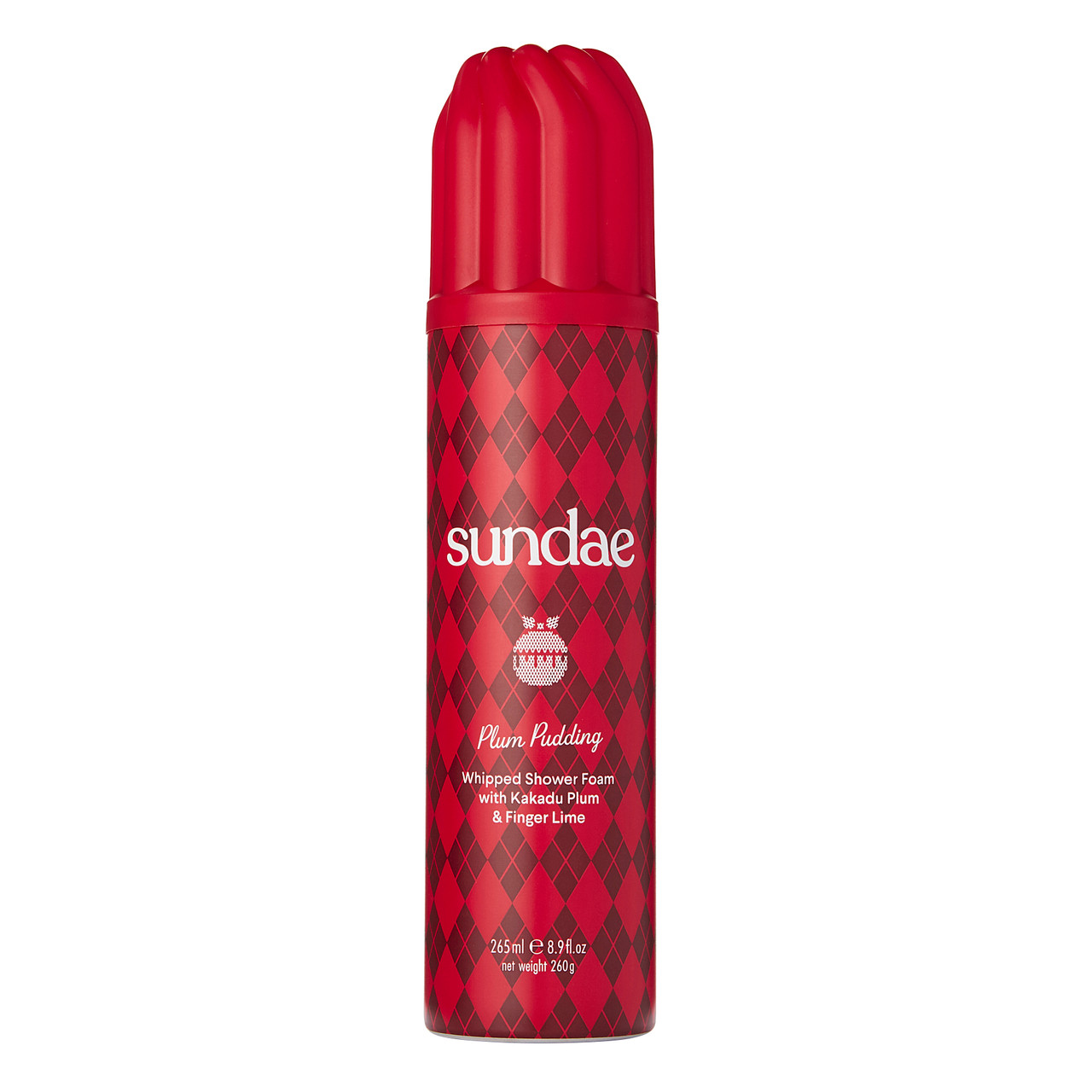 Sundae Plum Pudding Shower Foam 265ml