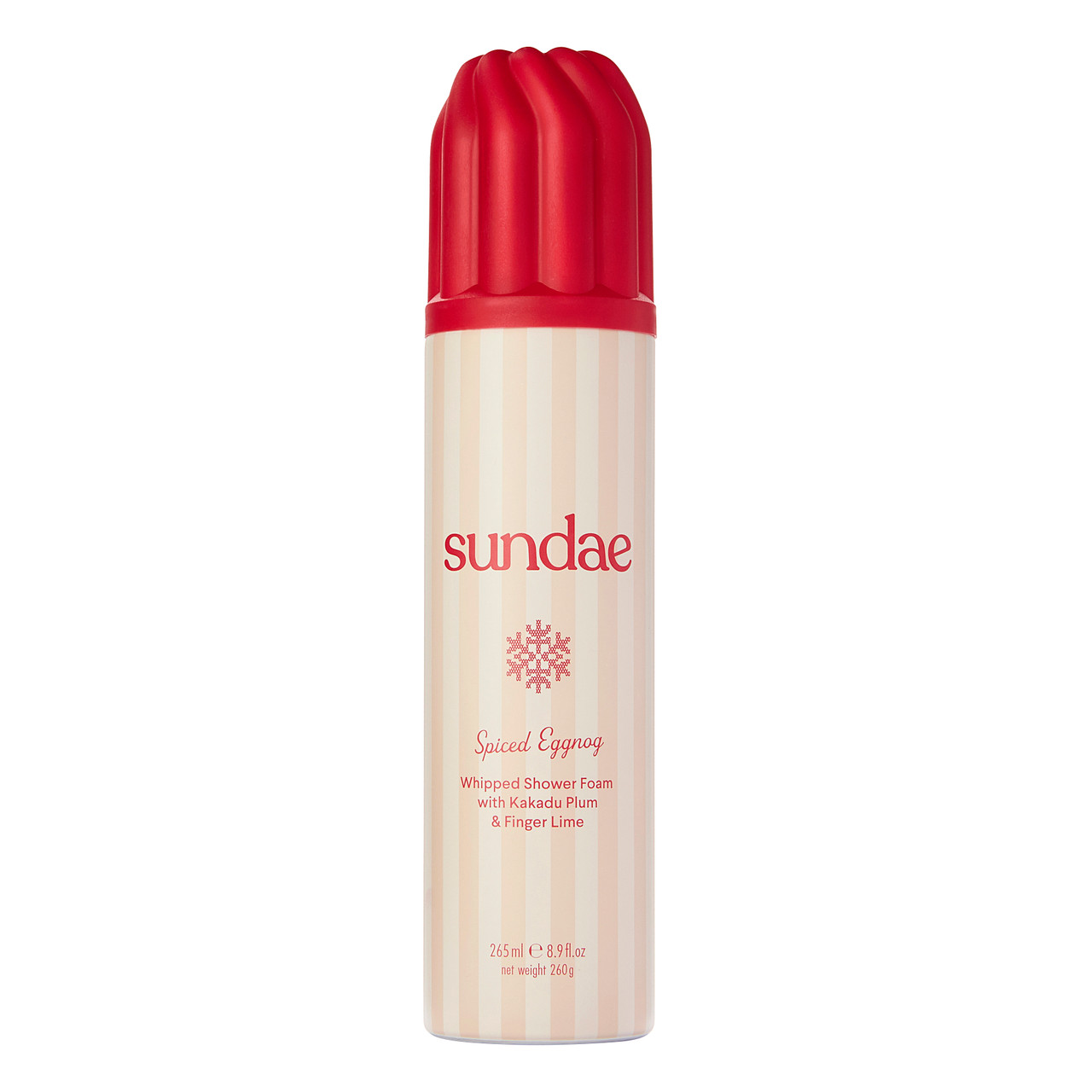 Sundae Egg Nog Shower Foam 265ml