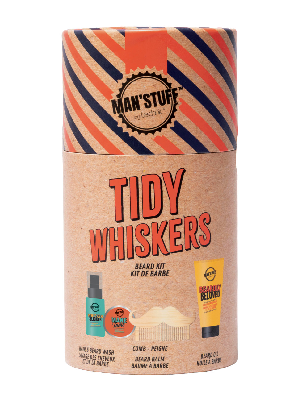 Man'Stuff Tidy Whiskers Gift Set