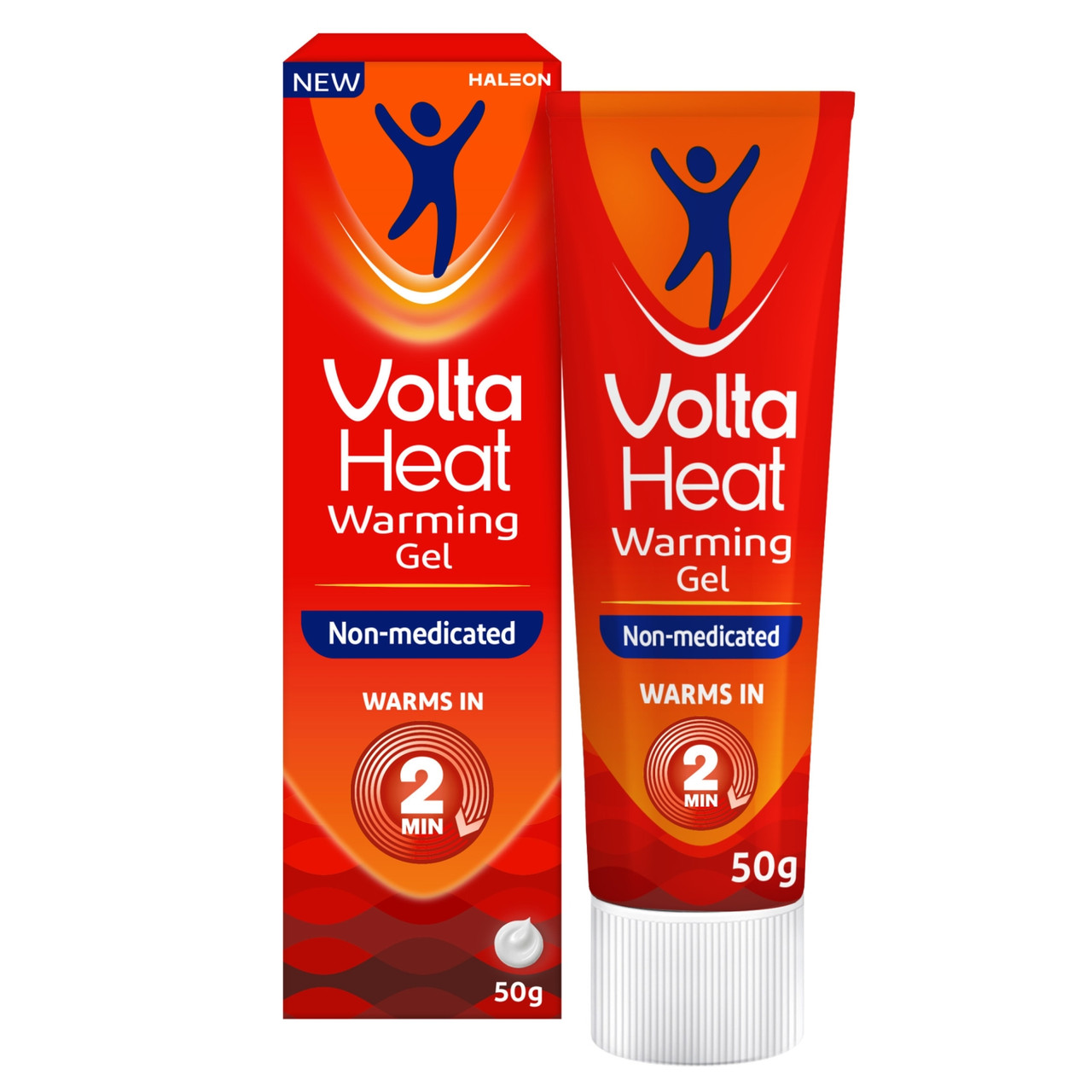 VoltaHeat Warming Non-Medicated Gel 50g