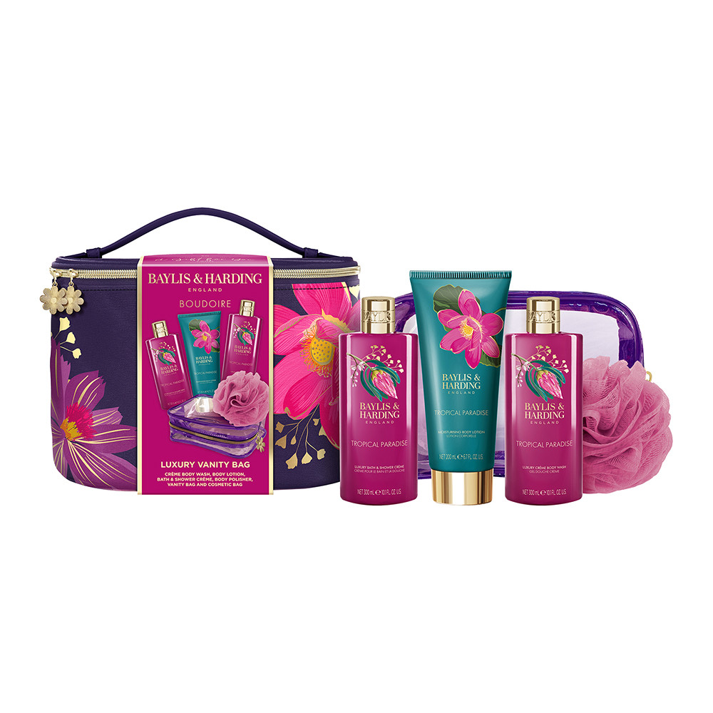 Baylis & Harding Boudoire Luxury Vanity Bag Gift Set