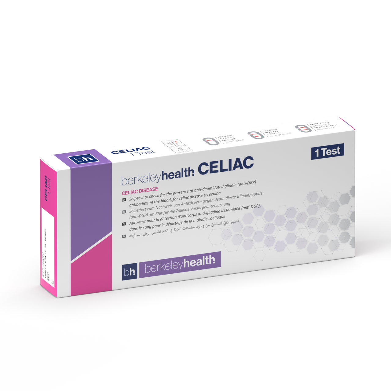 Berkeley Health Celiac Rapid Self-Test Kit