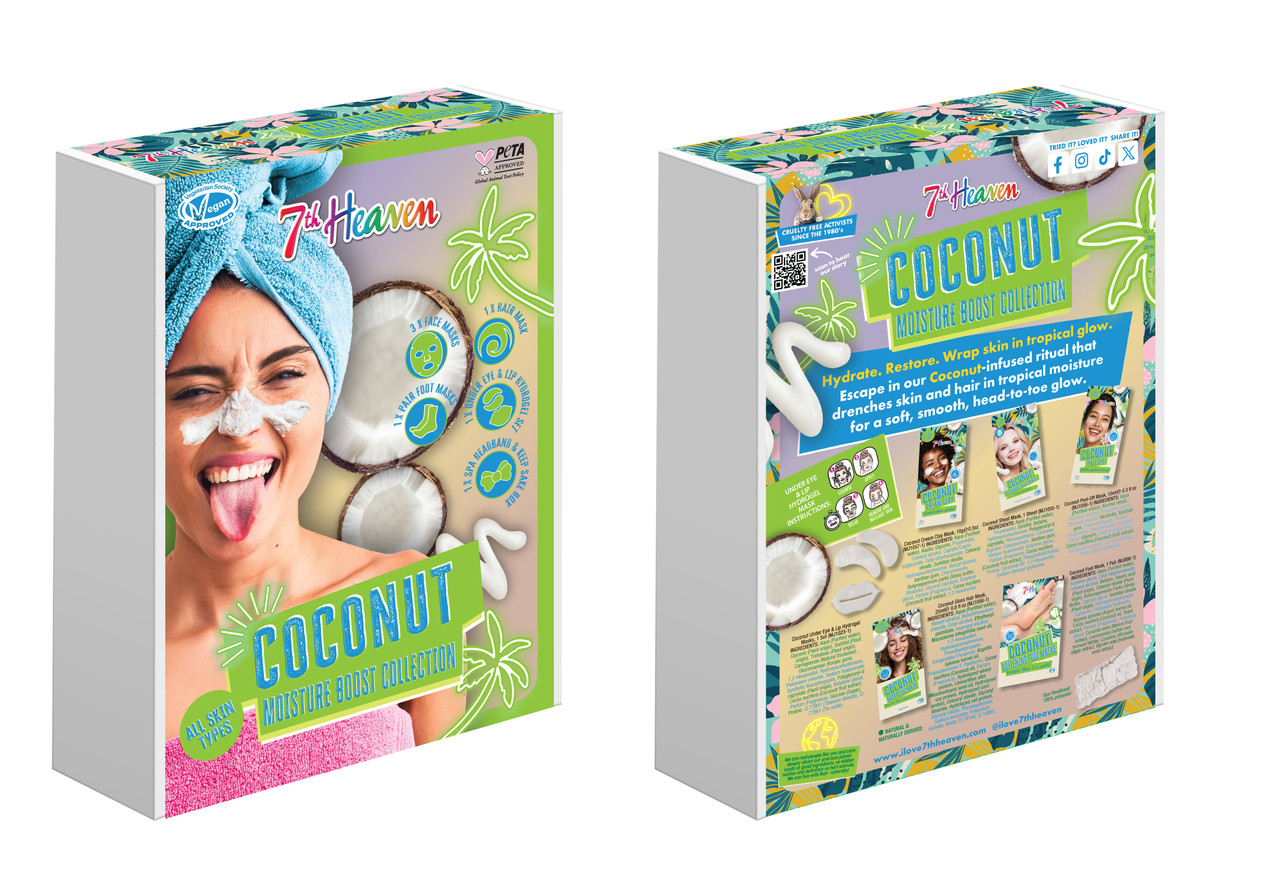 7th Heaven Coconut Gift Set