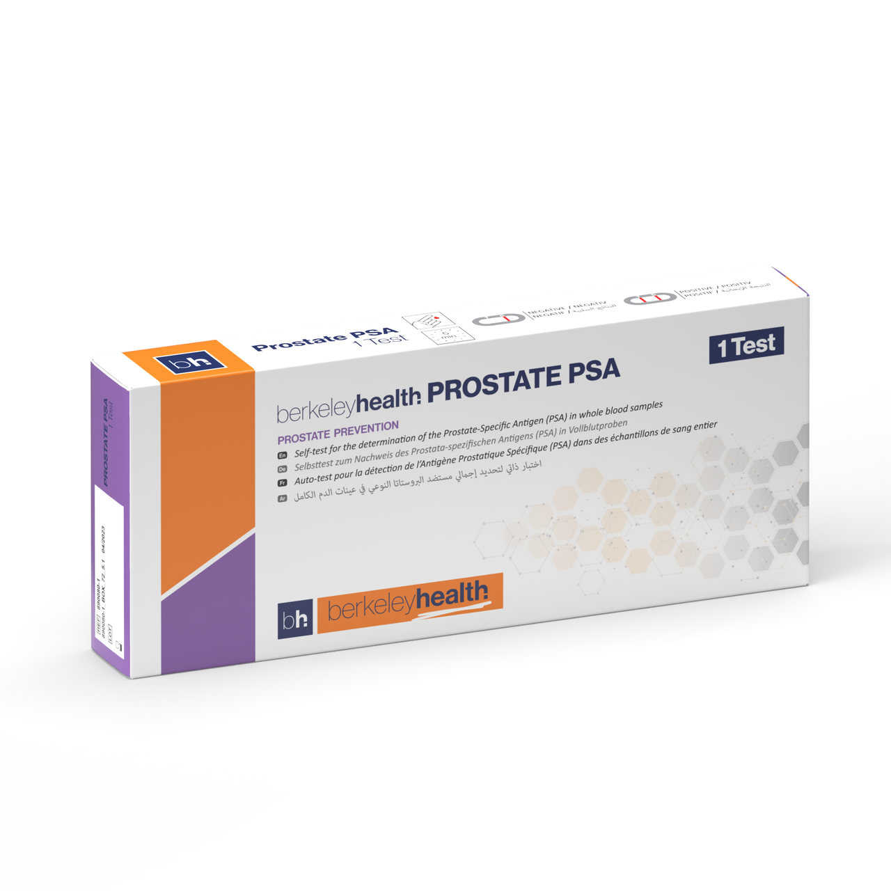 Berkeley Health Prostate PSA Rapid Self-Test Kit