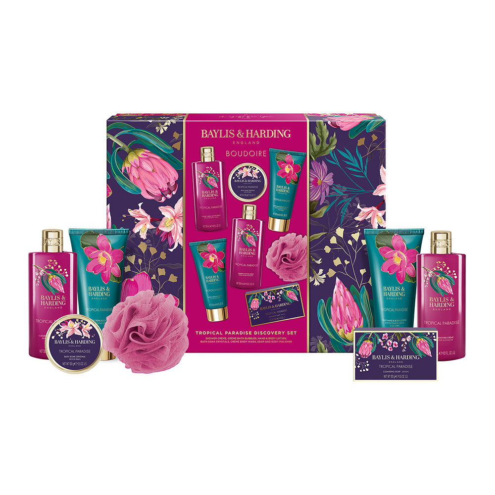 Baylis & Harding Boudoire Luxury Pamper Gift Set