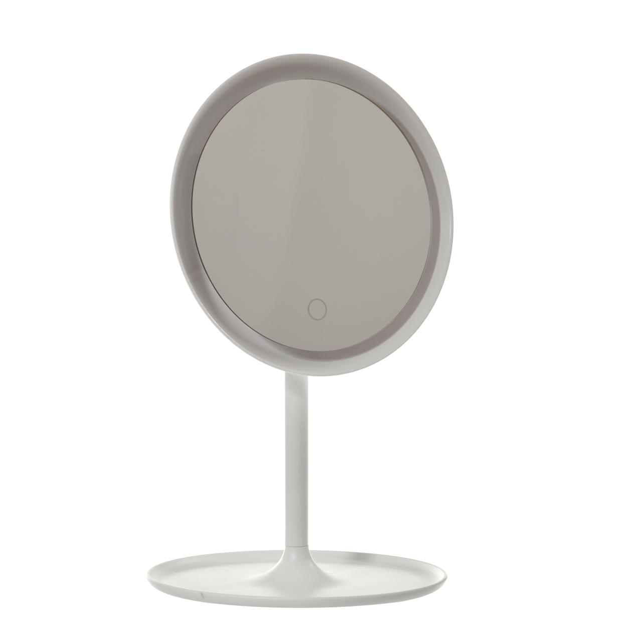 Danielle Creations Round LED Backlit Mirror