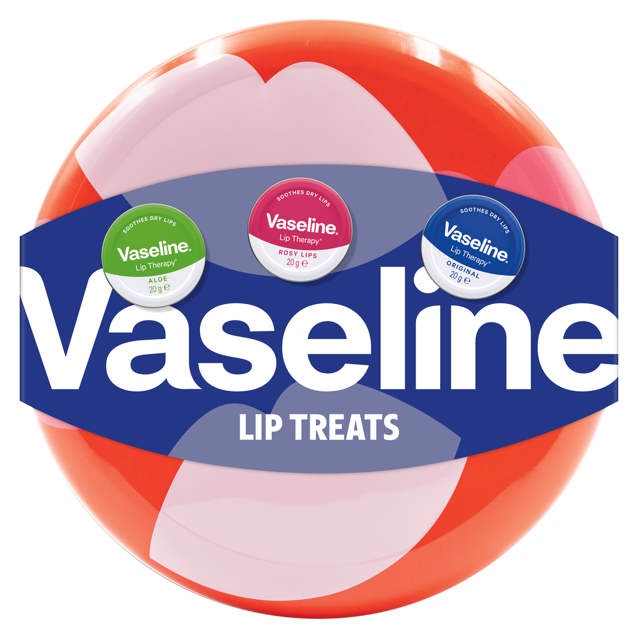 Vaseline Iconic Tin Gift Set