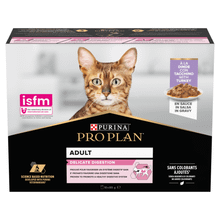Purina Pro Plan Delicate Digestion Turkey in Gravy Wet Cat Food 10 x 85g