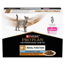 Purina Pro Plan Veterinary Diets NF Renal Function Chicken Wet Cat Food 10x85g