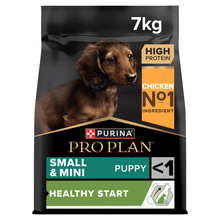 Purina Pro Plan Small & Mini Puppy Healthy Start Chicken Dry Dog Food 7kg
