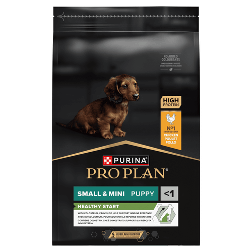 PRO PLAN Small & Mini Puppy Healthy Start Chicken Dry Dog Food 7kg