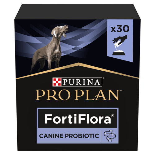 PRO PLAN FortiFlora Probiotic Dog Supplements 30x1g