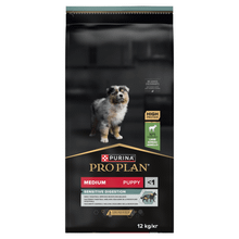Purina Pro Plan Medium Puppy Sensitive Digestion Rich in Lamb Dry Dog Food 12kg