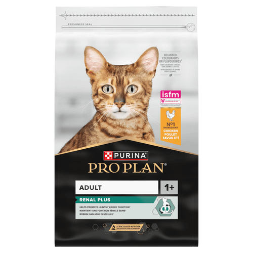 PRO PLAN Renal Plus Chicken Dry Cat Food 10kg