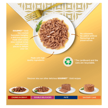 Gourmet Gold Succulent Delights Wet Cat Food 8x85g