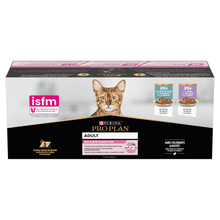Purina Pro Plan Delicate Digestion Fish and Turkey in Gravy Wet Cat Food 40x85g
