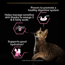 Purina Pro Plan Delicate Digestion Fish and Turkey in Gravy Wet Cat Food 40x85g