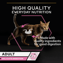 Purina Pro Plan Delicate Digestion Fish and Turkey in Gravy Wet Cat Food 40x85g