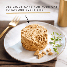Gourmet Gold Savoury Cake Meat and Veg Variety Wet Cat Food 8x85g