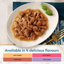 Gourmet Perle Mini Fillets in Jelly Country Medley Wet Cat Food 96x85g