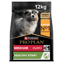 Purina Pro Plan Medium Puppy Healthy Start Rich in Chicken Dry Dog Food 12kg