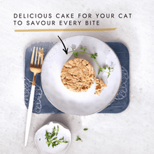 Gourmet Gold Savoury Cake Meat and Fish Variety Wet Cat Food 8x85g