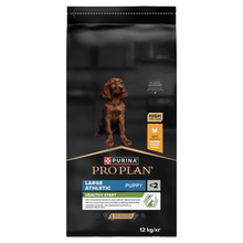 Purina Pro Plan Large Athletic Puppy Starter Chicken Dry Dog Food 12kg